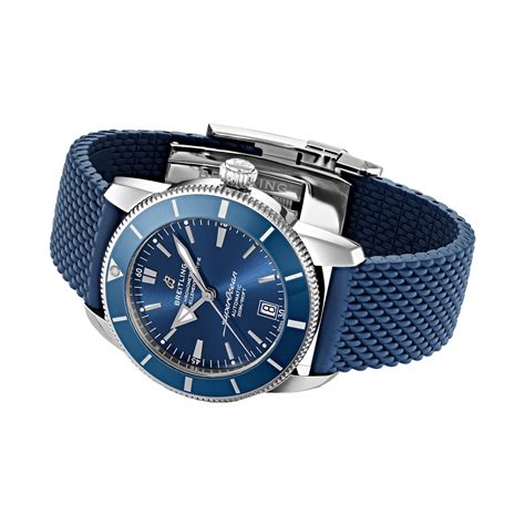 buy breitling superocean rubber strap|breitling rubber strap price.